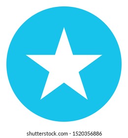 Vector Star Shaped Graphic Icon