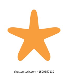 Vector Star Shaped Graphic Icon