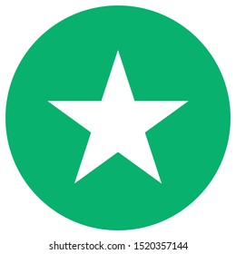 Vector Star Shaped Graphic Icon