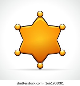 Vector star symbol icon design