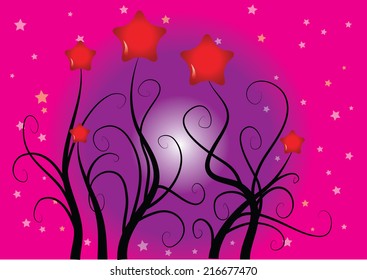 Vector star tree