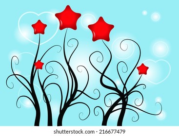 Vector star tree