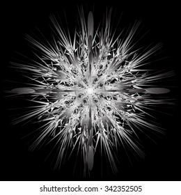 Vector of starburst, sparkle, flash, spark or star symbol