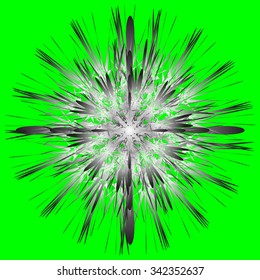 Vector of starburst, sparkle, flash, spark or star symbol