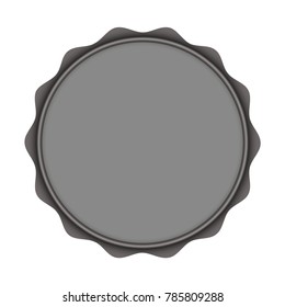 Vector starburst, sunburst badge. Simple flat style. Vintage labels. Round vignette, frame Design elements.  