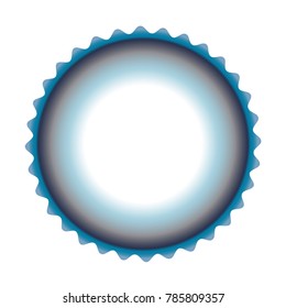 Vector starburst, sunburst badge. Simple flat style. Vintage labels. Round vignette, frame Design elements.  