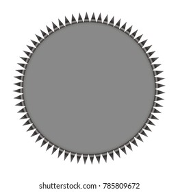 Vector starburst, sunburst badge. Simple flat style. Vintage labels. Round vignette, frame Design elements. 