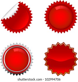 vector starbursts set 1