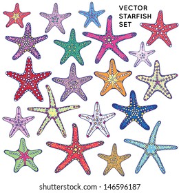 124,566 Starfish on a white background Images, Stock Photos & Vectors ...