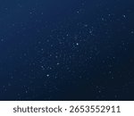 Vector starry sky blue stars milky way galaxy background design