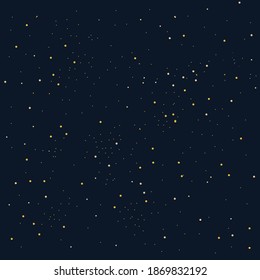vector starry sky pattern (galaxy)