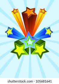 Vector stars