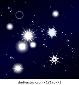 Vector stars