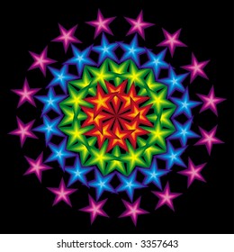 vector stars