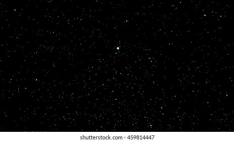 Vector stars Background with Milky Way