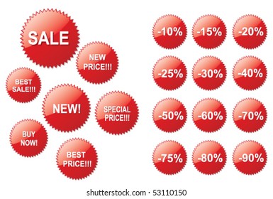 estrellas vectoriales a precios de descuento