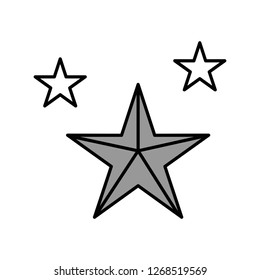  Vector stars icon
