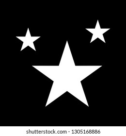 Vector stars icon