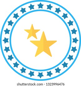  Vector Stars Icon