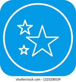  Vector Stars Icon