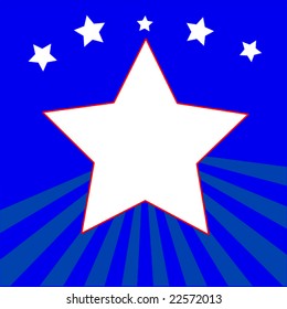 Vector Stars On The Horizon