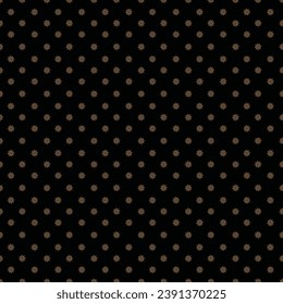 Ornamento de estrellas vectoriales de color gris oscuro