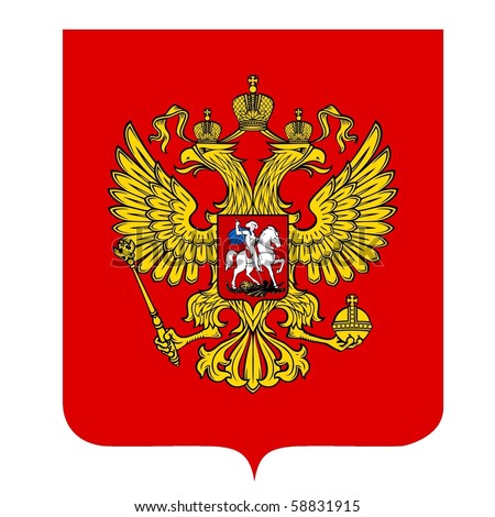 vector State Emblem of Russia