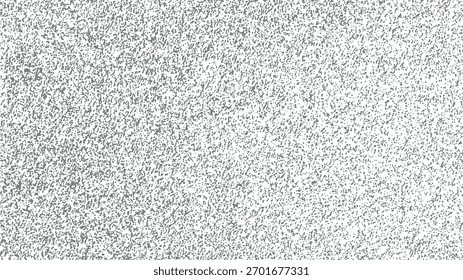 Vector static pattern on transparent background digital interference grainy texture television glitch distorted signal white noise abstract grunge Minimal effect display design