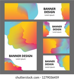 Vector stationary mockup set of realistic office objects with abstract design brand identity. White stationery set items for brand identity and logo presentation