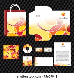 Vector stationery