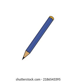 papel vectorial en forma de lápiz