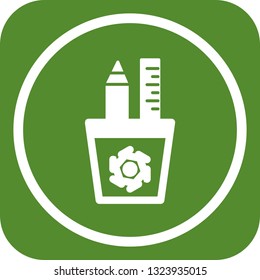  Vector Stationery Icon