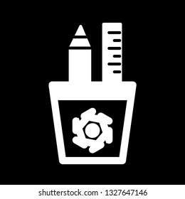  Vector Stationery Icon