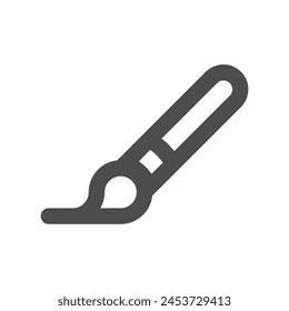 Vector stationery and painting icons