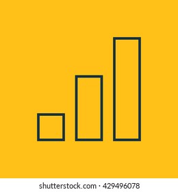 Vector Status Bar Icon