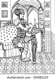 vector steam punk illustration