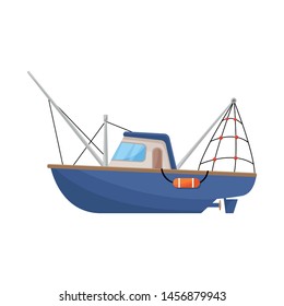 Vector Steamboat Ship Logo Illustration Steamboat Stock Vector (Royalty ...