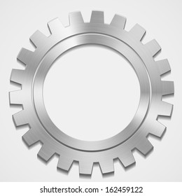vector steel gear