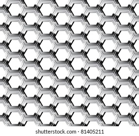 Vector steel honey background