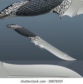 Vector Steel knife