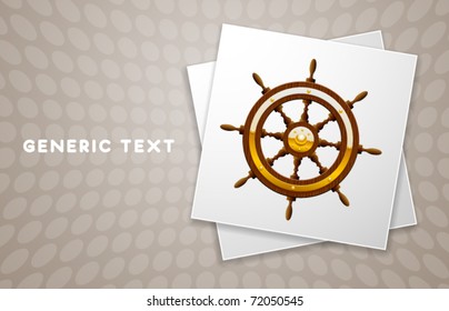Vector Steering Wheel Design