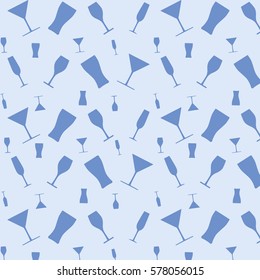 vector stemware pattern.