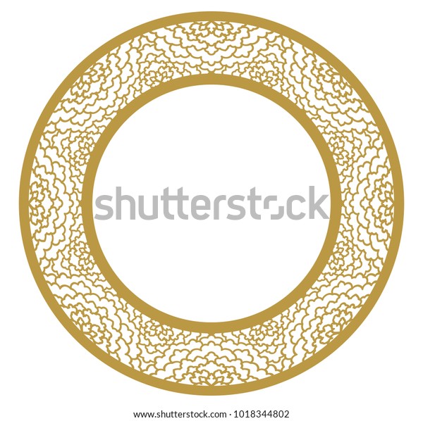 Vector Stencil
lacy round frame with carved openwork pattern. Template for
interior design, layouts wedding invitations, gritting cards,
envelopes, decorative art objects etc.
