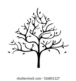vector stencil tree