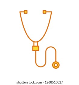  Vector stethoscope icon
