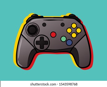 vector stick gaming controller for design needs regarding games