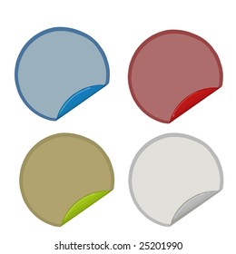 Vector Sticker