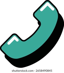 Etiqueta engomada del Vector Emoji Icon Comunicación