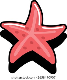 Etiqueta engomada del Vector Emoji Icon Summer
