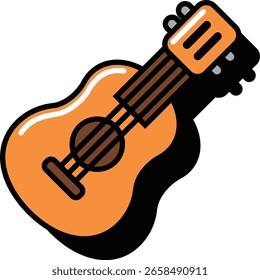 Etiqueta engomada del Vector Emoji Icon Summer